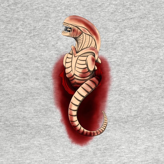 Chestburster by DahlisCrafter